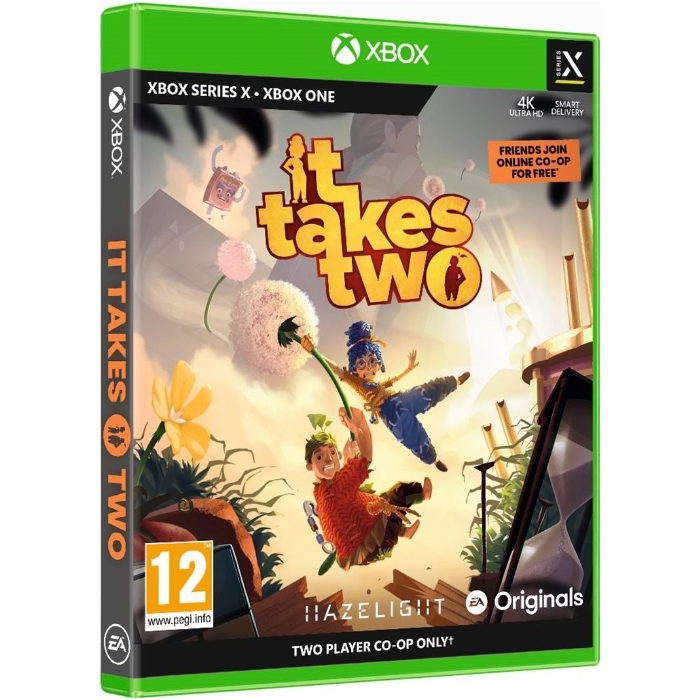 Hra na konzolu Xbox One S/Xbox One X/Xbox Series X, Xbox Series S, It Takes Two
