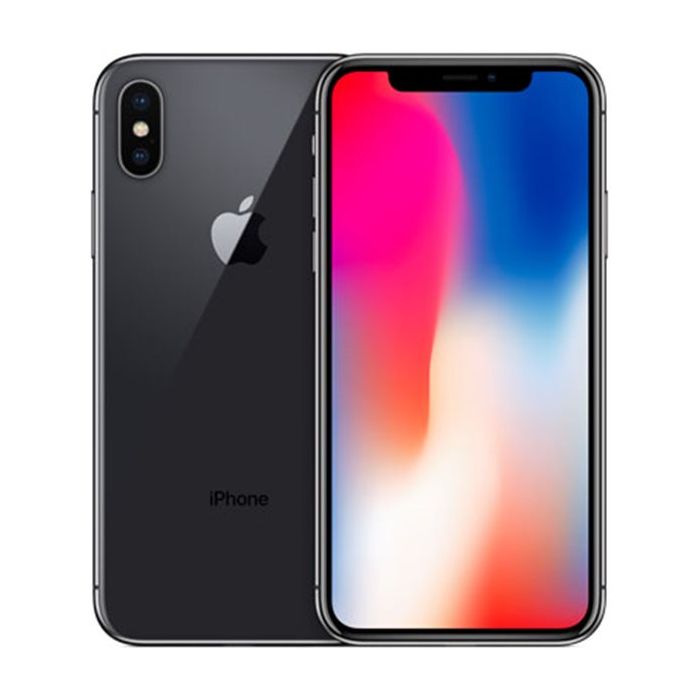 Používaný Apple iPhone X 64GB Gray - Trieda C