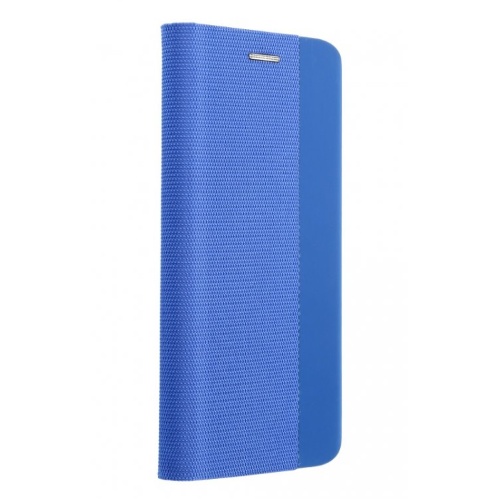 Diárové puzdro na Samsung Galaxy A72 A726 5G Sensitive Book modré