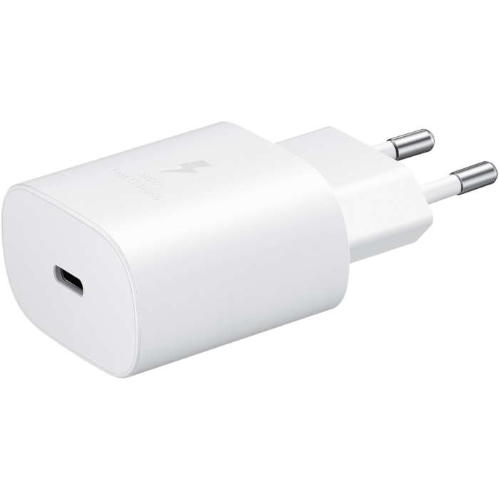 Sieťová nabíjačka Samsung USB-C EP-TA800NWE 25W biela (Blister)
