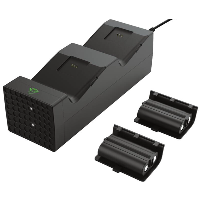 TRUST GXT250 Duo Charge Dock Xbox Series X/S čierna
