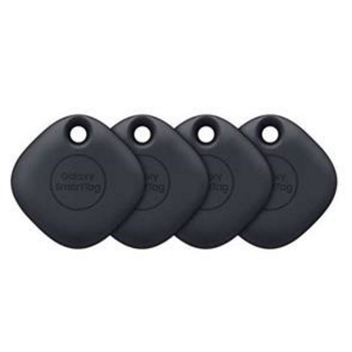 Inteligentné prívesky Samsung Galaxy smartTag EI-T5300KBE, 4ks čierne