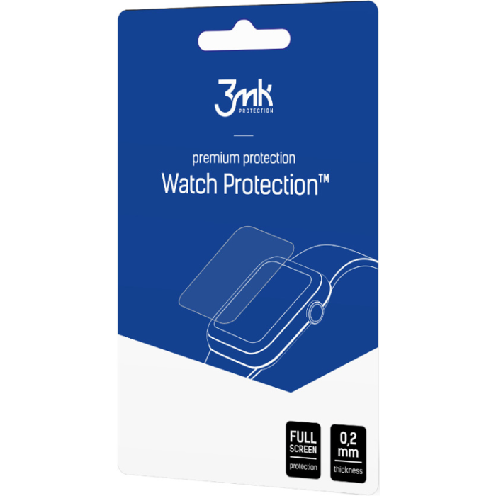 Ochranná fólia na Samsung Galaxy Watch Active 2 44 mm 3mk Watch Protection