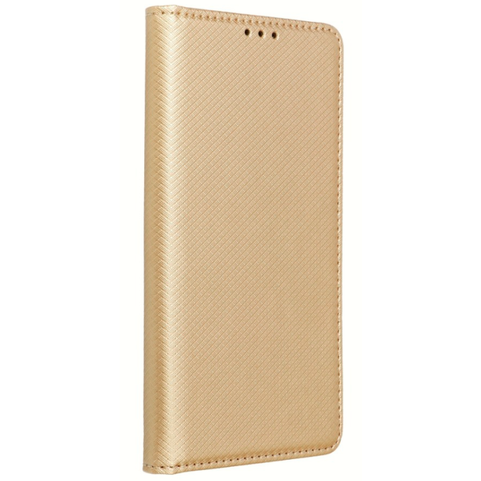 Diárové puzdro na Xiaomi Redmi Note 9T 5G Smart Book zlaté