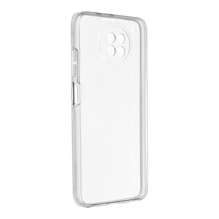 Silikónové puzdro na Xiaomi Redmi Note 9T 5G 360 Full Cover transparentné