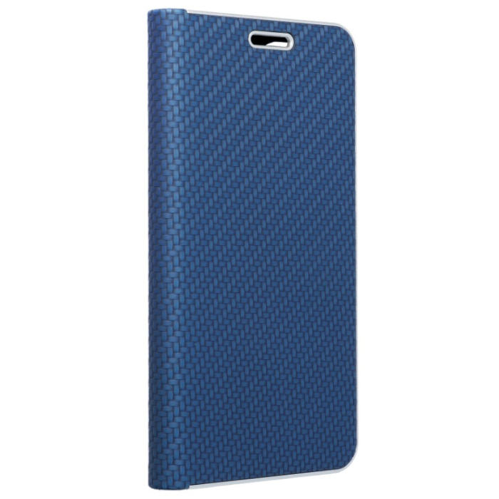 Diárové puzdro na Huawei P30 Pro Forcell Luna Carbon modré