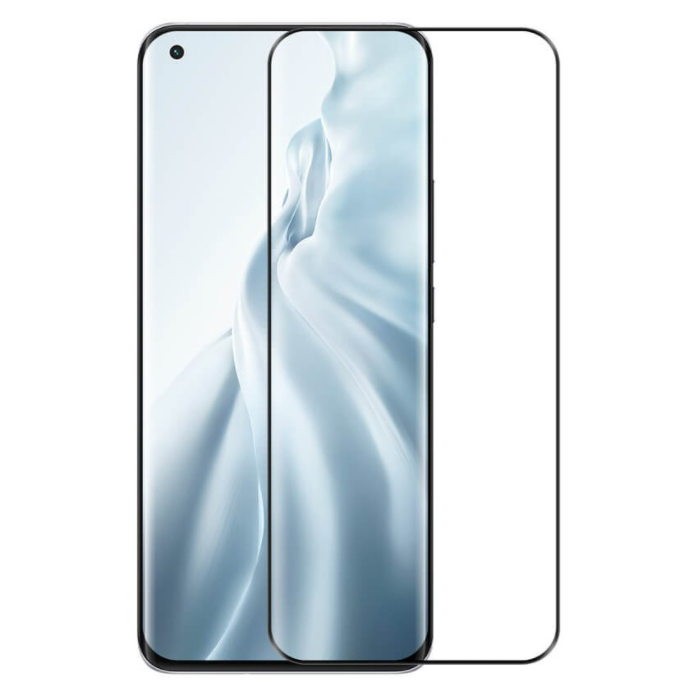 Tvrdené sklo Nillkin 3D CP+ MAX na Xiaomi Mi 11 čienre