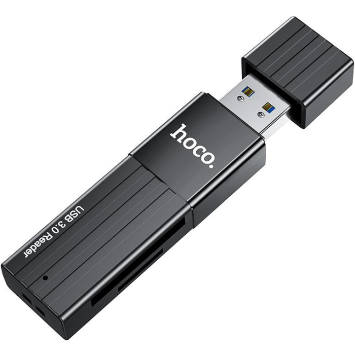 HOCO HB20, Mindful 2-in-1 card reader USB3.0