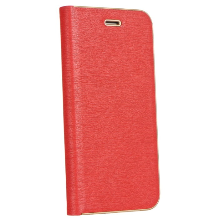 Diárové puzdro na Samsung Galaxy A32 5G Forcell Luna Gold červené