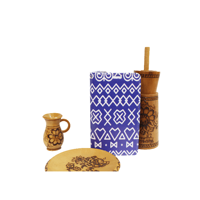 Diárové puzdro pre Xiaomi Redmi 9A/9AT Čičmany