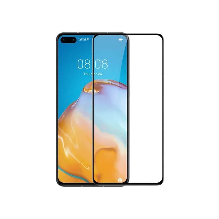 Tvrdené sklo Nillkin 2.5D CP+ PRO Black na Samsung Galaxy S21 Plus 5G čierne