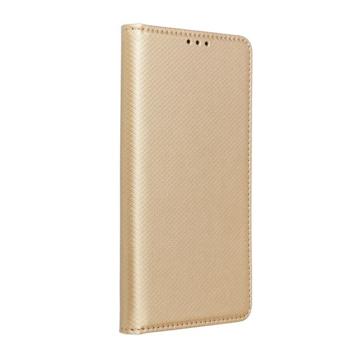Diárové puzdro na Realme 7 5G Smart Magnet zlaté