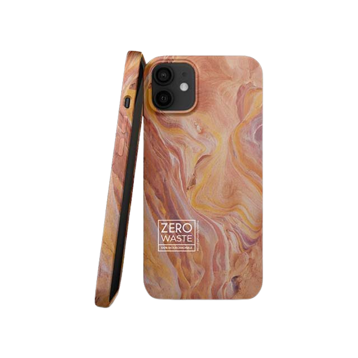 Eko puzdro na Apple iPhone 12/12 Pro Wilma Climate Change rozložiteľné kaňon