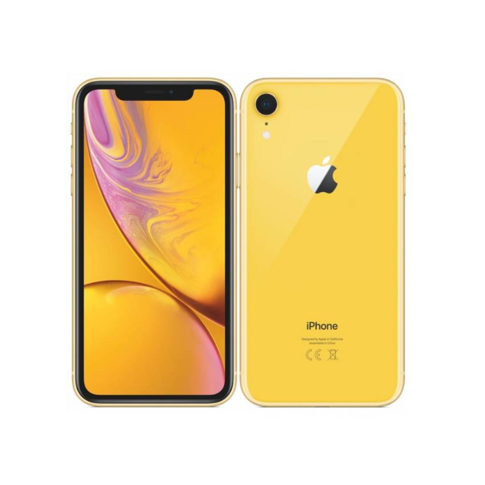 Používaný Apple iPhone XR 64GB Yellow - Trieda B