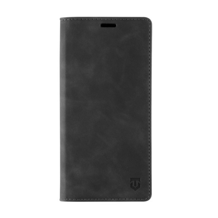 Diárové puzdro na Samsung Galaxy A41 Tactical Xproof čierne