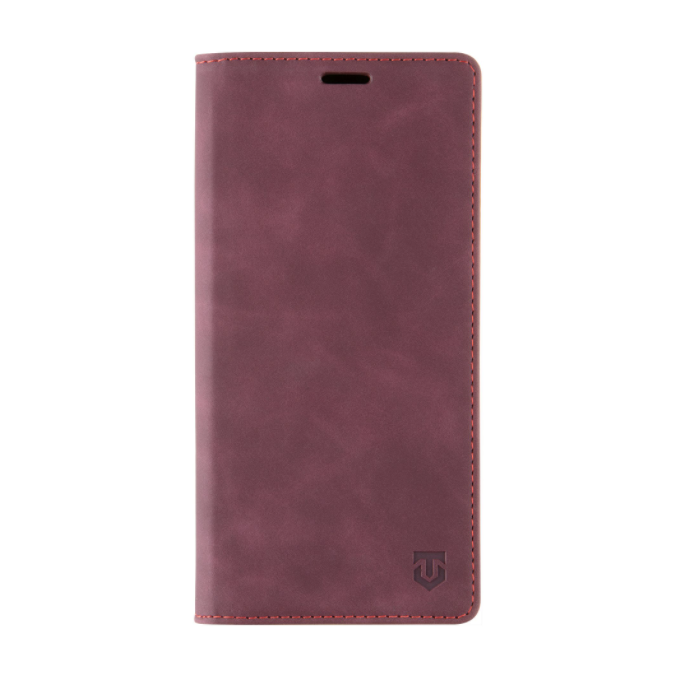 Diárové puzdro na Xiaomi Poco M3 Tactical Xproof bordové