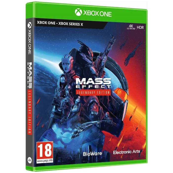 Hra na konzolu Xbox One S/Xbox One X/Xbox Series X, Mass Effect Legendary Edition