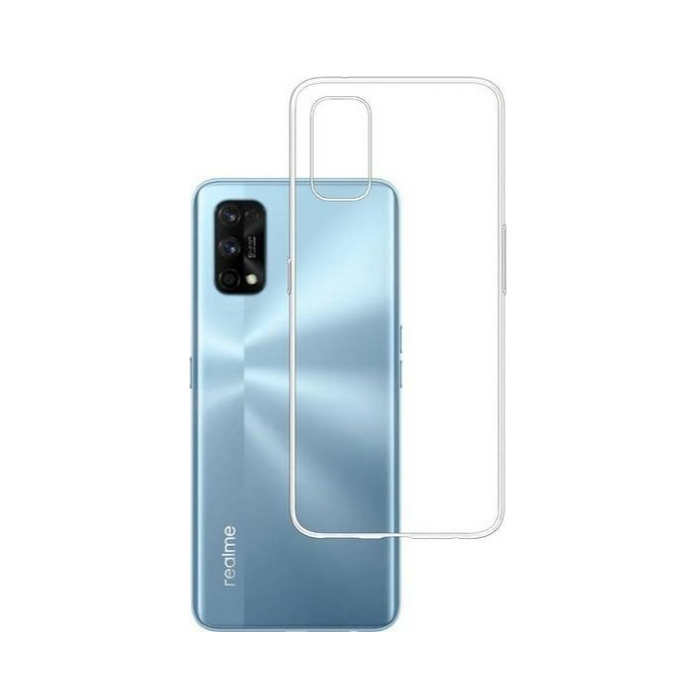 Silikónové puzdro na Realme 7 Pro 3mk Clear transparentné