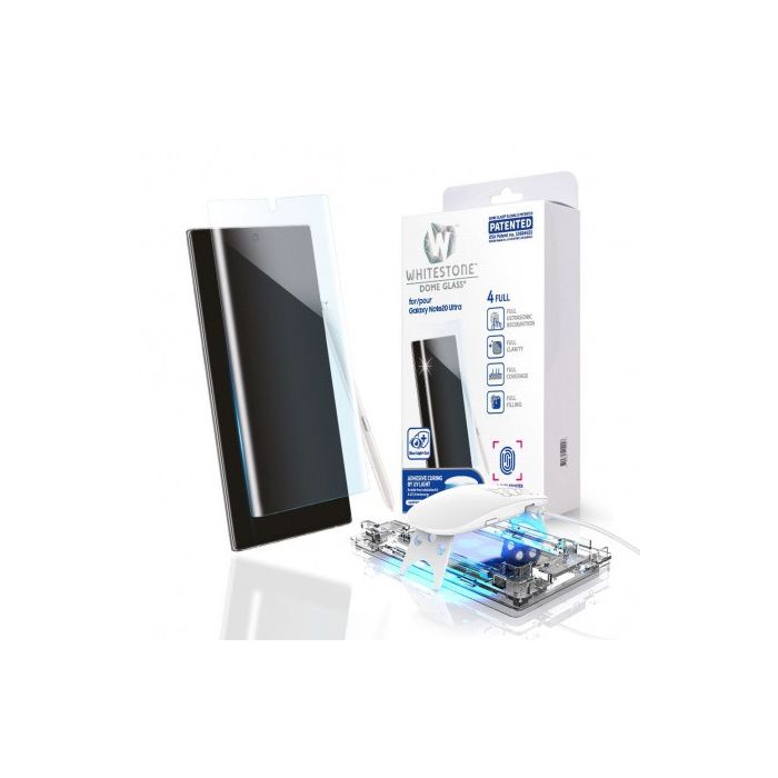 Tvrdené sklo na Samsung Galaxy S21 Ultra UV Whitestone Dome 