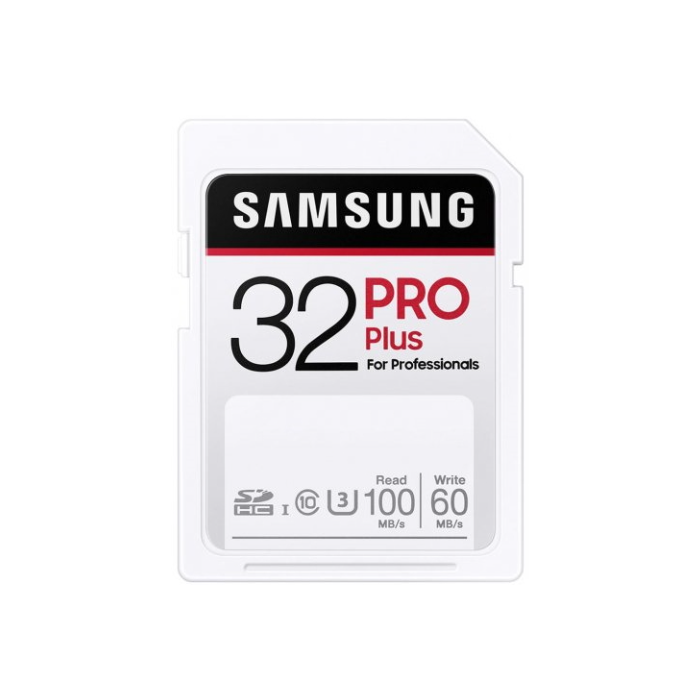 Pamäťová karta Samsung memory card 32GB SDHC PRO Plus 100MB/s Full SD