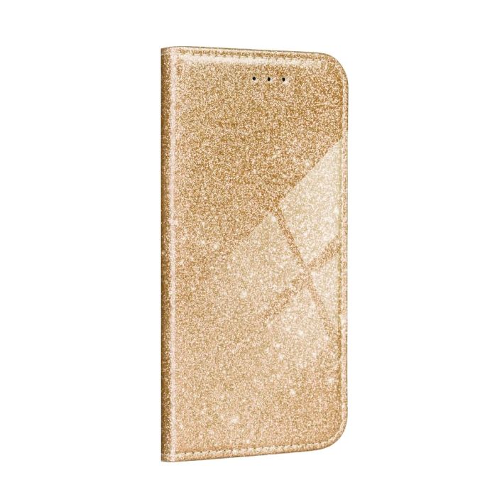 Diárové puzdro na Samsung Galaxy A32 Forcell SHINING zlaté