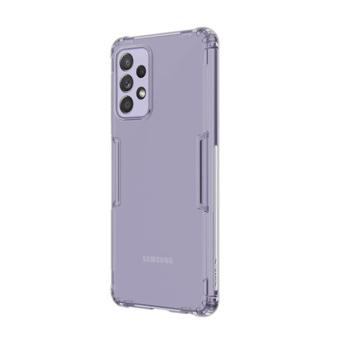 Puzdro Nillkin na Samsung Galaxy A52/A52 5G Nature TPU sivé