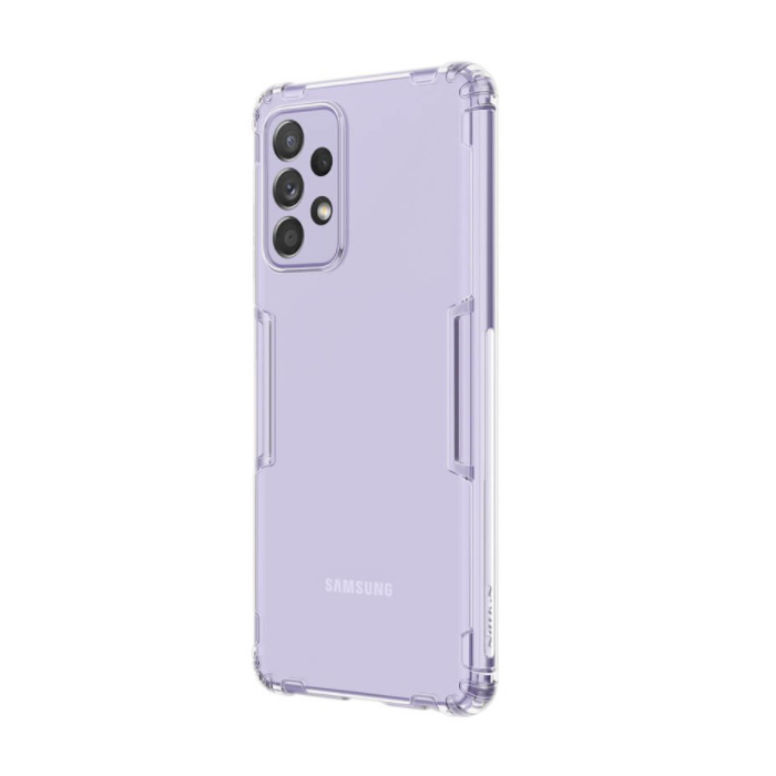 Puzdro Nillkin na Samsung Galaxy A52/A52 5G Nature transparentné