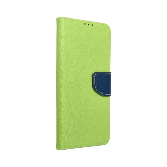 Diárové puzdro na Nokia 2.3 Fancy Book limetkovo modré