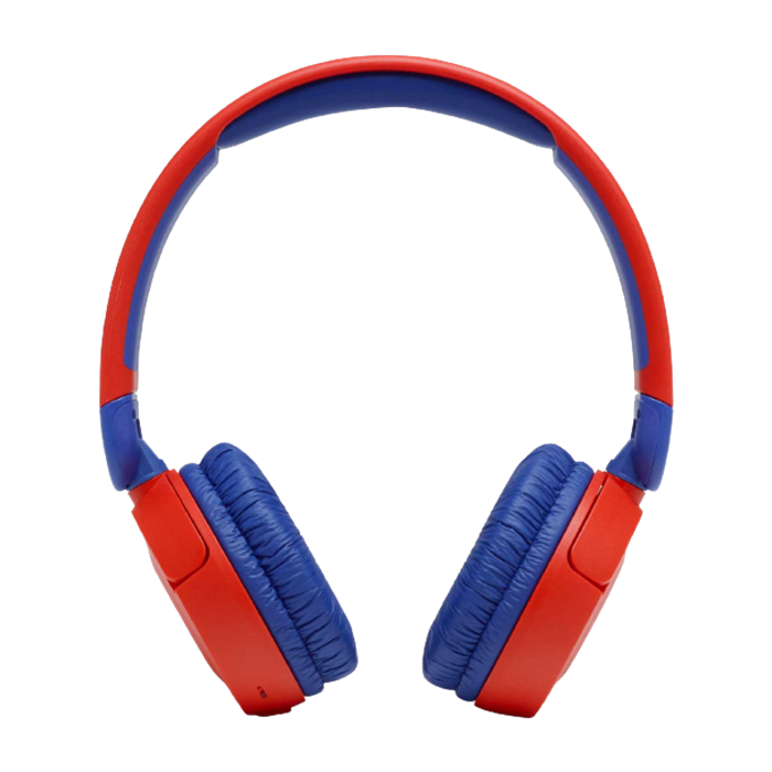 Slúchadlá JBL JR310BT červená/modrá
