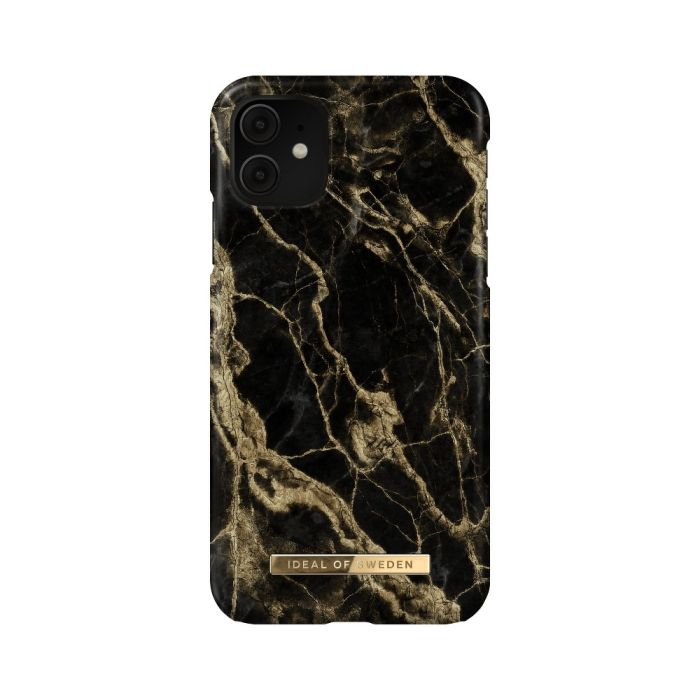 Plastové puzdro na Samsung Galaxy S20 Ultra/S20 Ultra 5G iDeal of Sweden Fashion Golden Smoke Marble