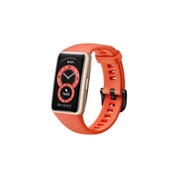 Huawei Band 6 oranžový