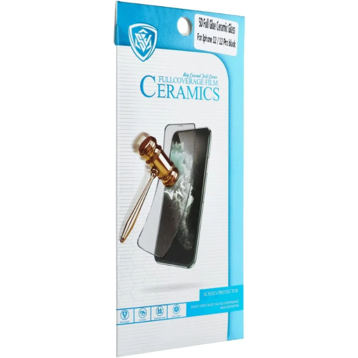 Tvrdené sklo na Samsung Galaxy A32 A325 Ceramic 5D Full Glue čierne