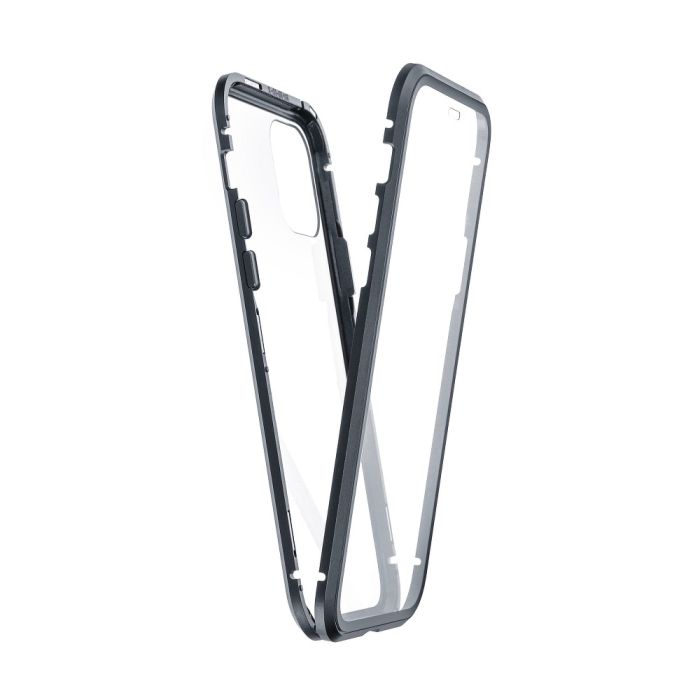 Plastové puzdro na Samsung Galaxy S21 Ultra 5G Magneto 360 čierne 