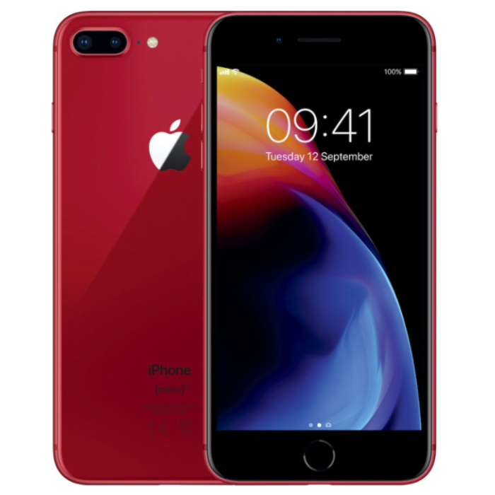 Používaný Apple iPhone 8 Plus 64GB Red - Trieda A