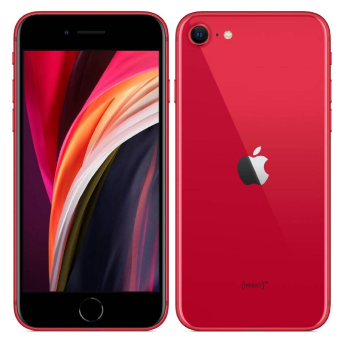 Používaný Apple iPhone SE 2020 256GB Red - Trieda A