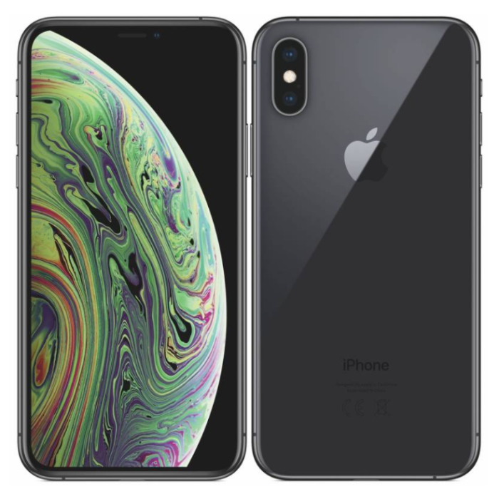 Používaný Apple iPhone XS 64GB Gray - Trieda A
