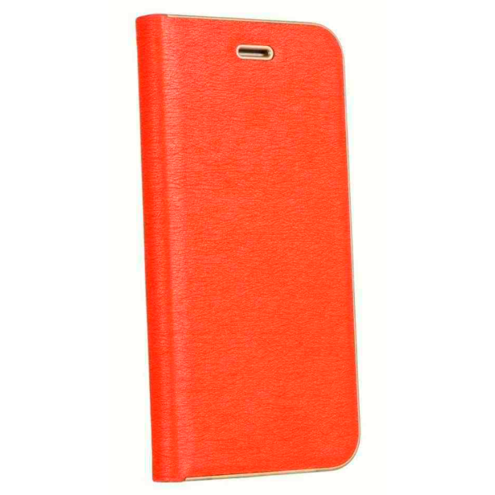 Diárové puzdro na Xiaomi Redmi 9A/9AT Forcell Luna Book červené 