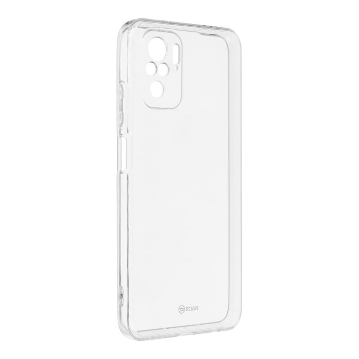 Silikónové puzdro na Xiaomi Redmi Note 10/10s Jelly Roar transparentné