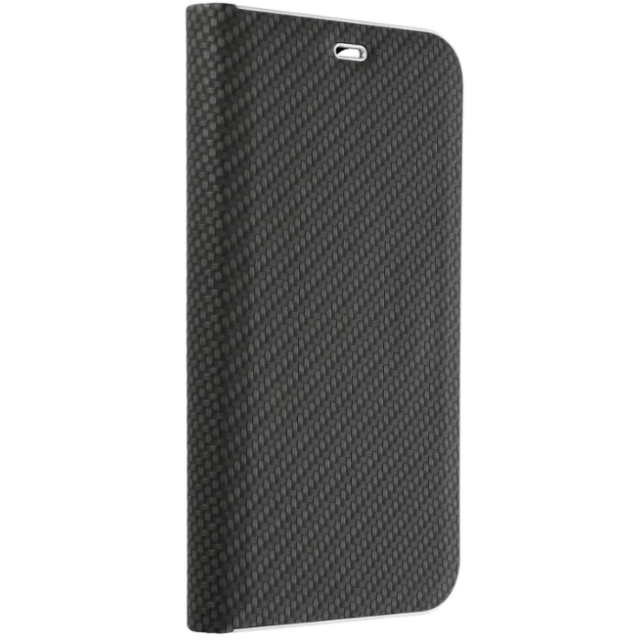 Diárové puzdro na Xiaomi Redmi Note 10 5G/Poco M3 Pro/M3 Pro 5G Forcell Luna Carbon čierne