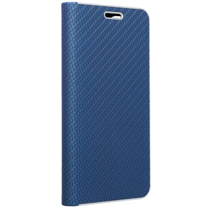 Diárové puzdro na Xiaomi Redmi Note 10 5G/Poco M3 Pro/M3 Pro 5G Forcell Luna Carbon modré