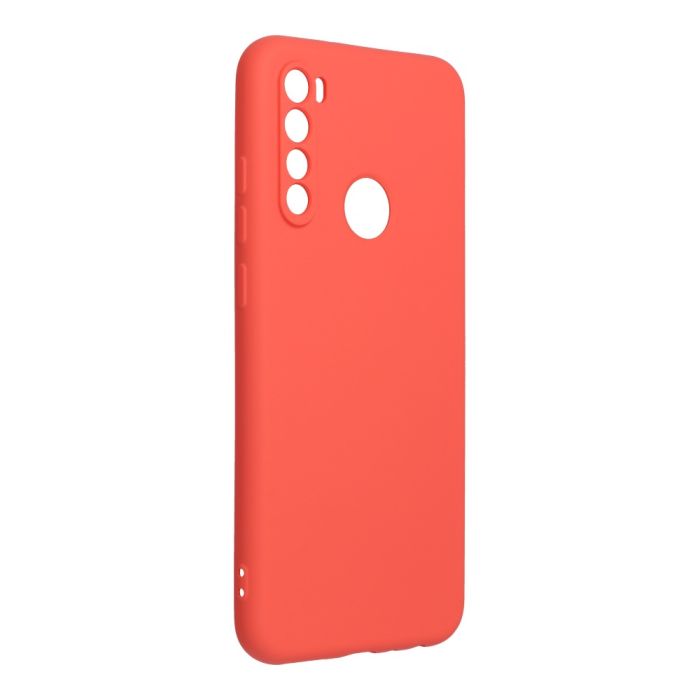 Silikónové puzdro na Xiaomi Redmi Note 10/10s Forcell Silicone Lite ružové