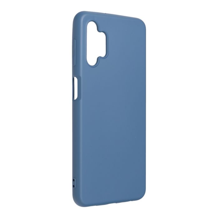 Silikónové puzdro na Samsung Galaxy A32 Forcell Silicone Lite modré