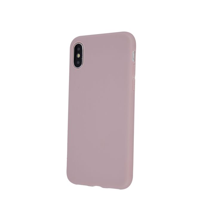 Silikónové puzdro na Xiaomi Mi 11 Lite/Mi 11 Lite 5G Matt TPU ružové
