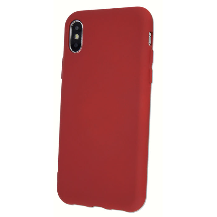 Silikónové puzdro na Xiaomi Mi 11 Lite 5G/Mi 11 Lite/11 Lite 5G NE Silicon bordové