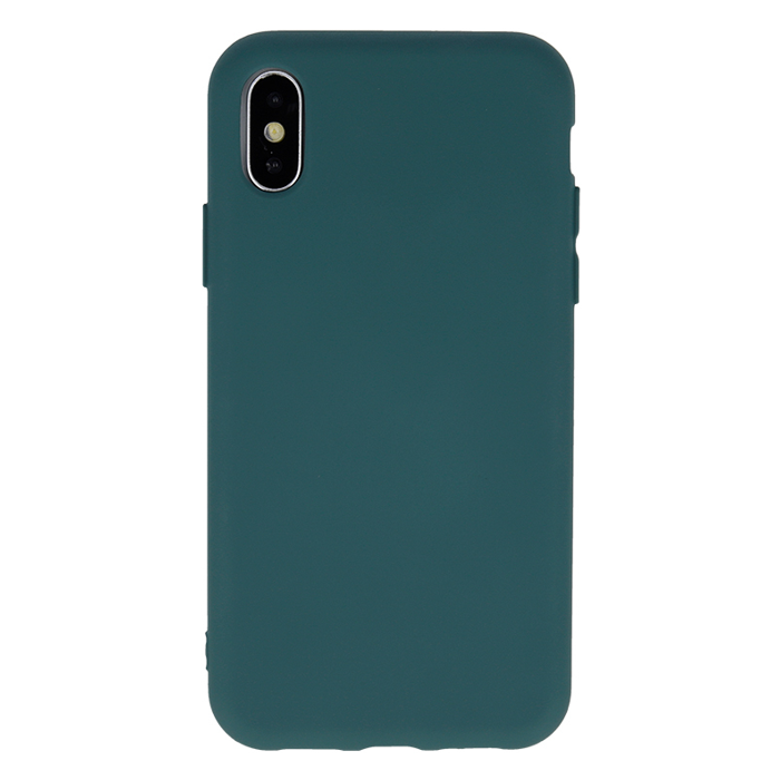 Silikónové puzdro na Motorola Moto E7 Power/E7i Power Silicone TPU zelené