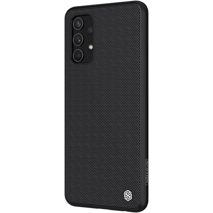 Plastové puzdro na Samsung Galaxy A32 LTE A325 Nillkin Textured Hard čierne