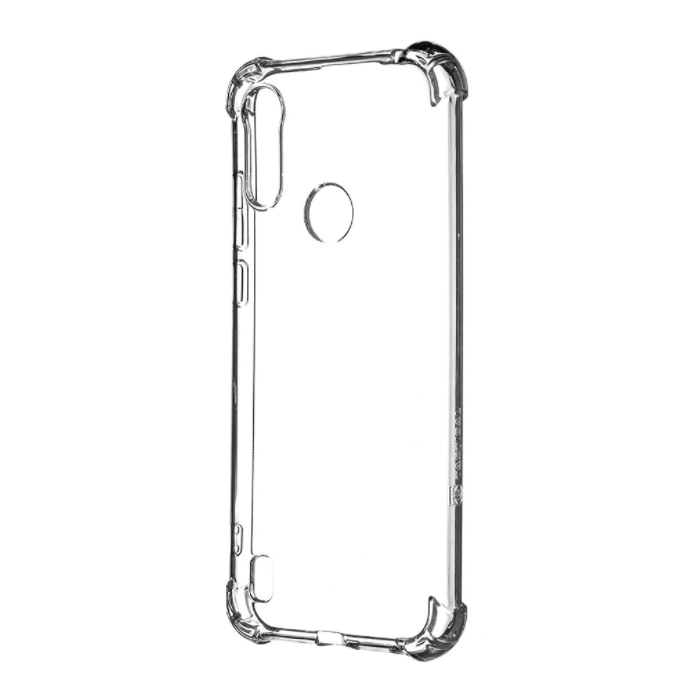 Silikónové puzdro na Motorola Moto E6i Tactical Plyo transparentné