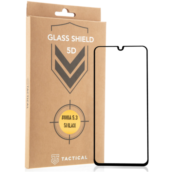 vrdené sklo na Motorola Moto G100/Edge S Tactical Shield 5D čierne