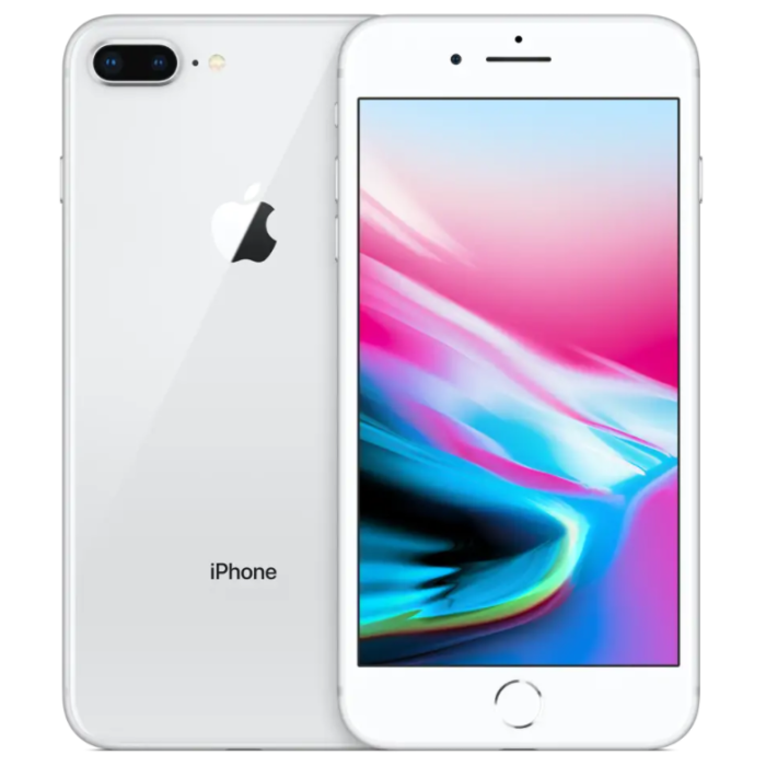 Používaný Apple iPhone 8 Plus 64GB Silver - Trieda B