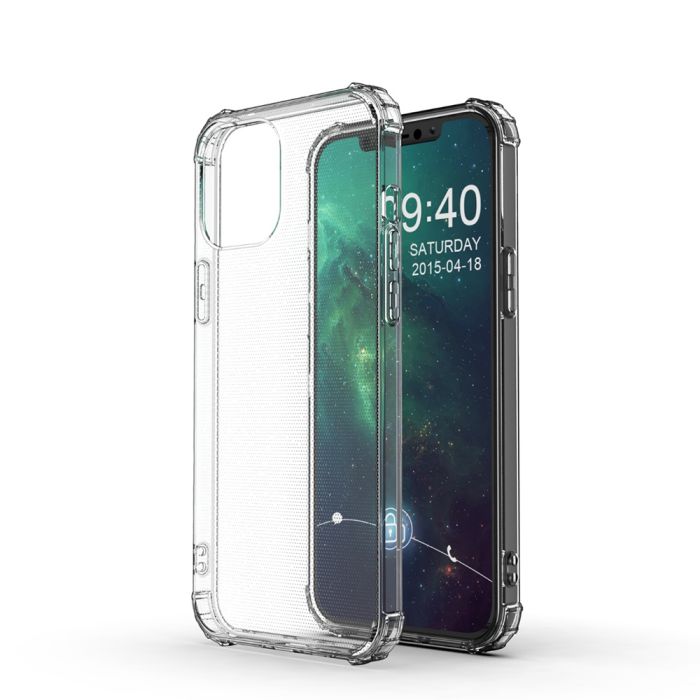 Silikónové puzdro na Oppo Reno 5 5G Anti Shock 1,5mm transparentné